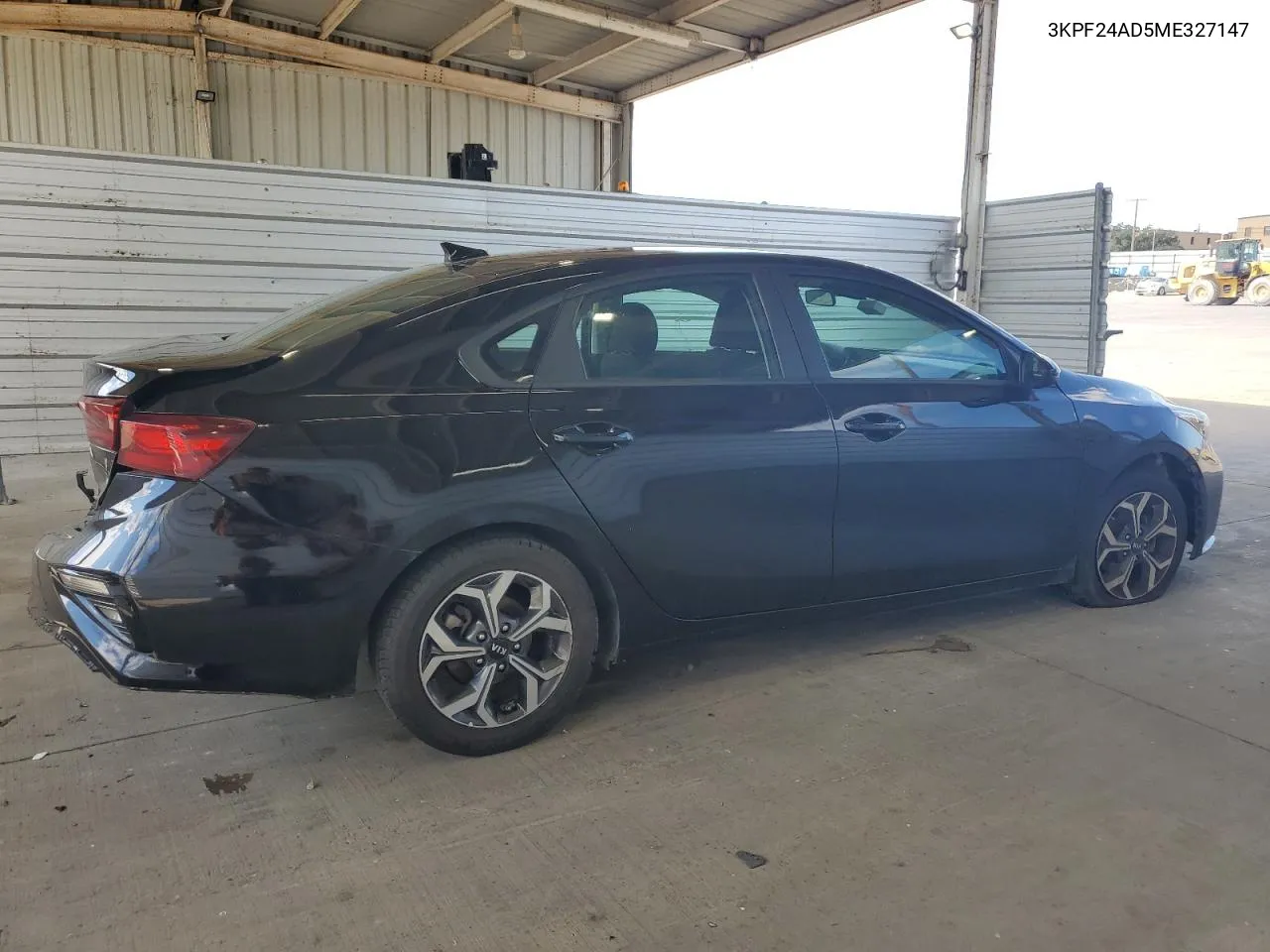 2021 Kia Forte Fe VIN: 3KPF24AD5ME327147 Lot: 69518414