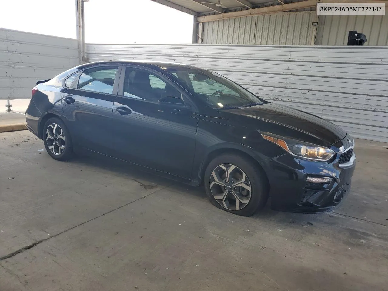 3KPF24AD5ME327147 2021 Kia Forte Fe