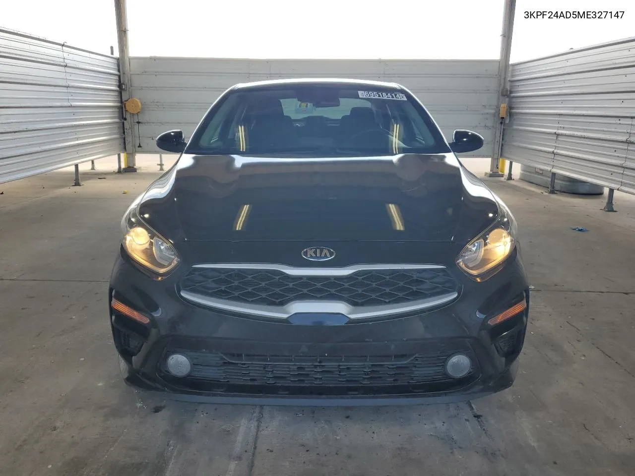 2021 Kia Forte Fe VIN: 3KPF24AD5ME327147 Lot: 69518414