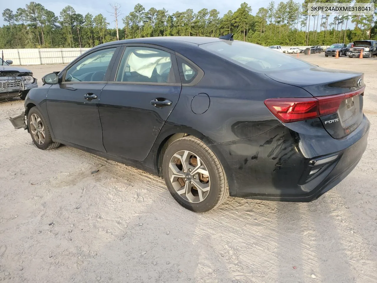 2021 Kia Forte Fe VIN: 3KPF24ADXME318041 Lot: 69688954