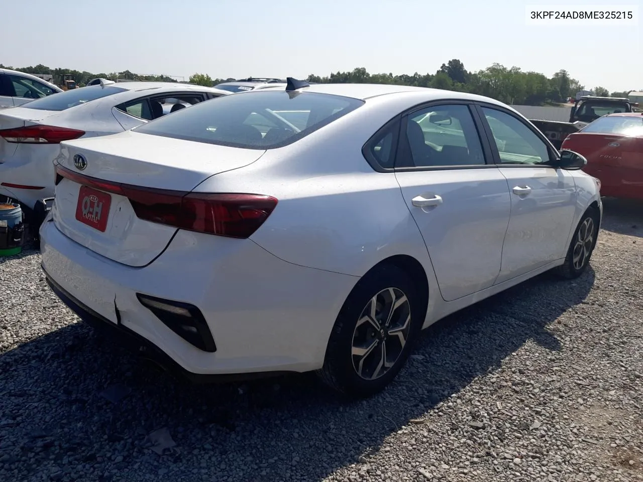 3KPF24AD8ME325215 2021 Kia Forte Fe