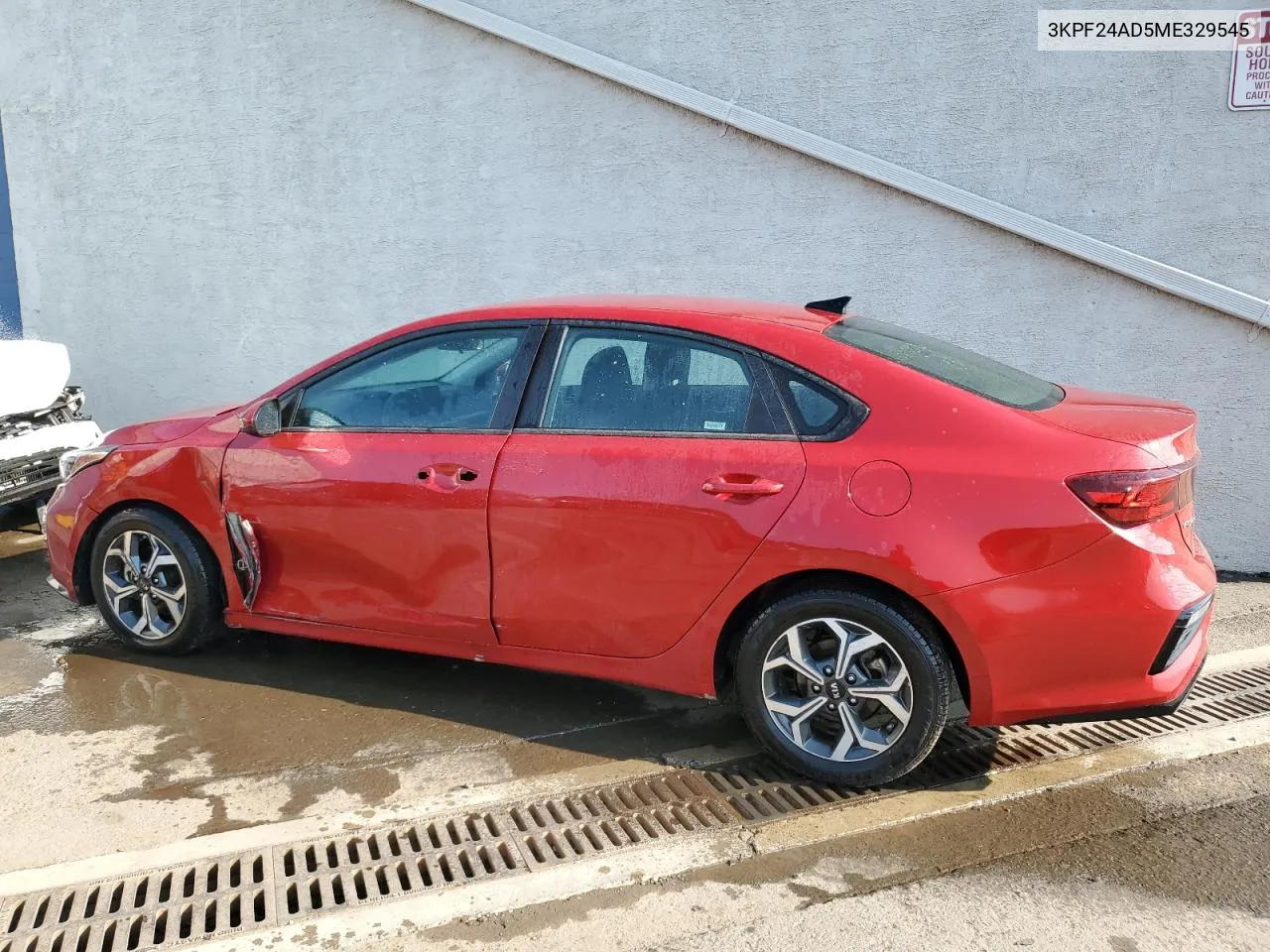 2021 Kia Forte Fe VIN: 3KPF24AD5ME329545 Lot: 69707414