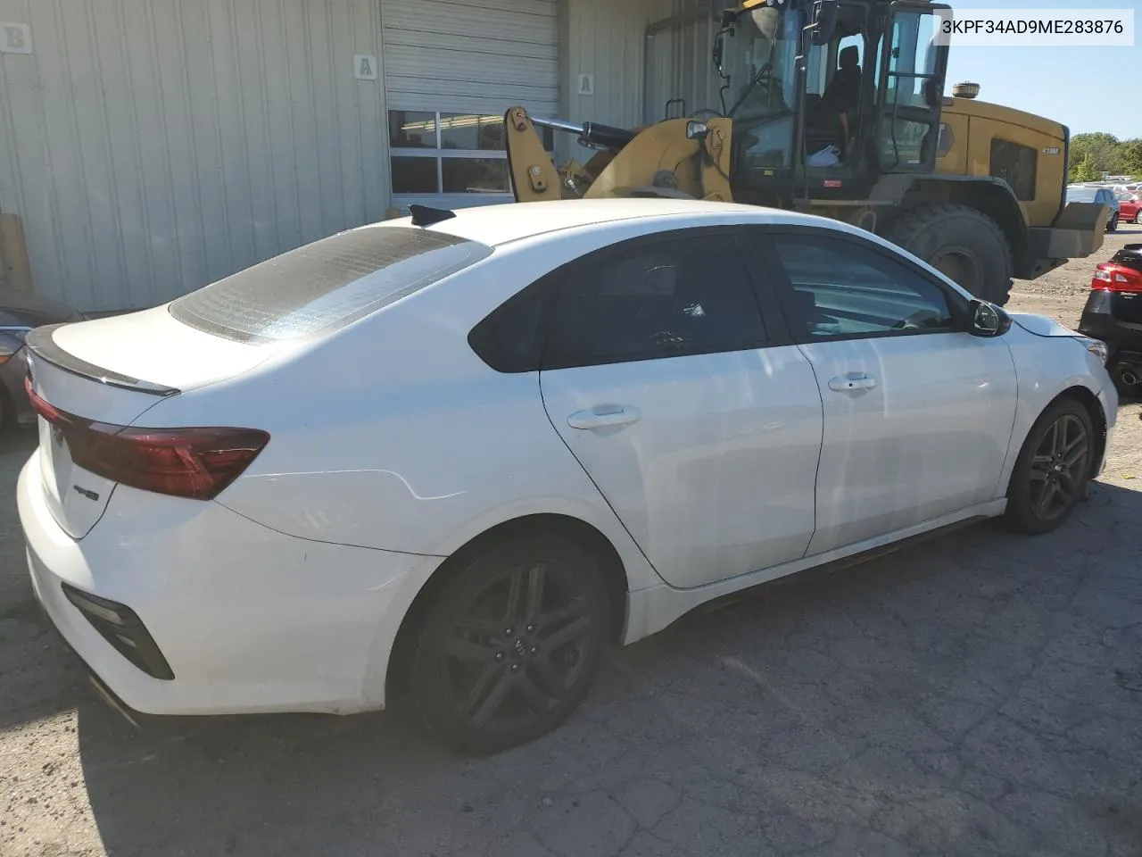 2021 Kia Forte Gt Line VIN: 3KPF34AD9ME283876 Lot: 69724444