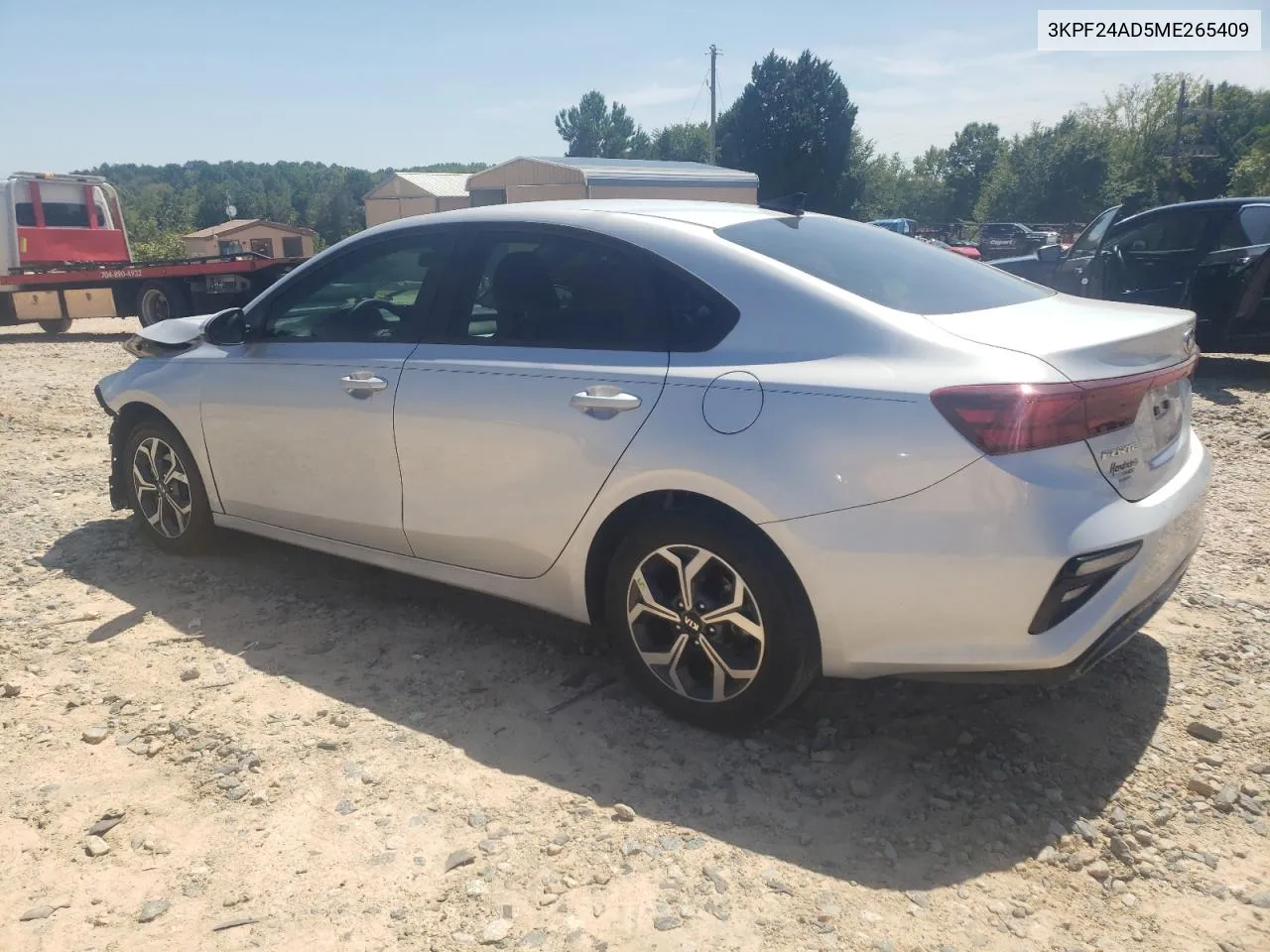 2021 Kia Forte Fe VIN: 3KPF24AD5ME265409 Lot: 69761424