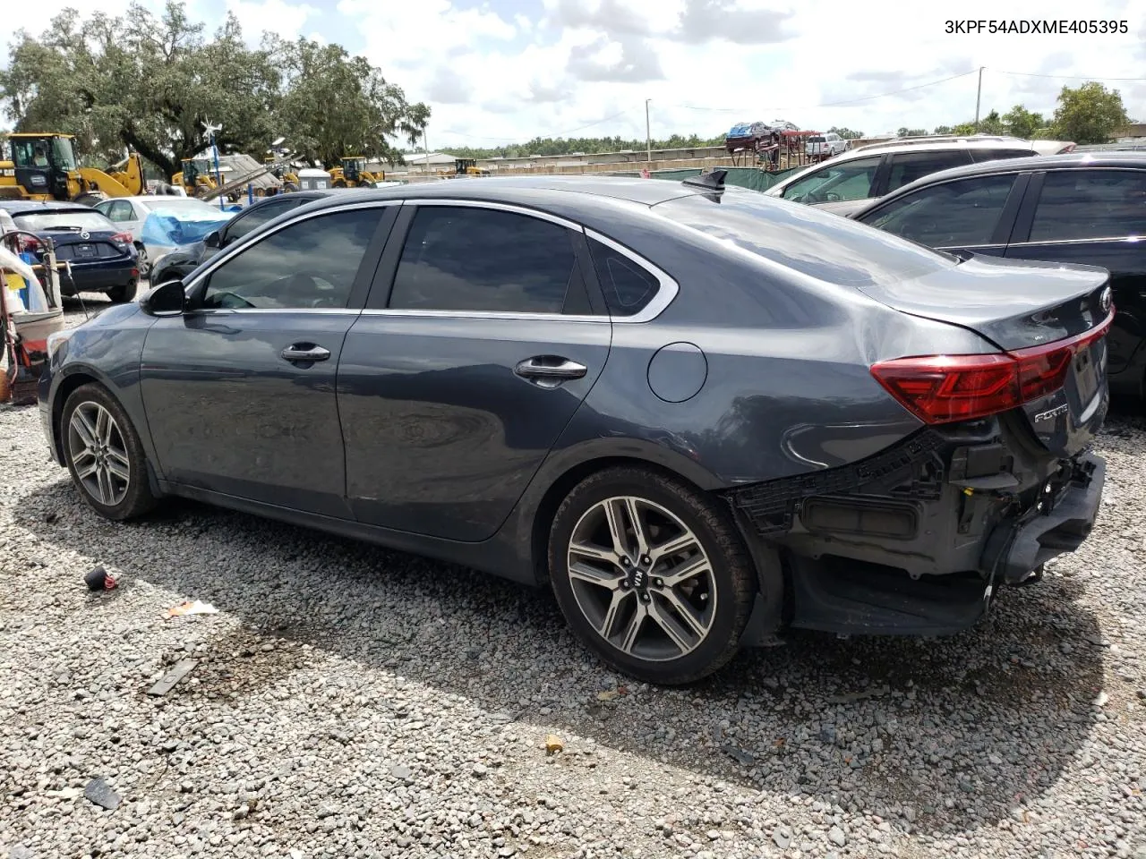 2021 Kia Forte Ex VIN: 3KPF54ADXME405395 Lot: 69786484