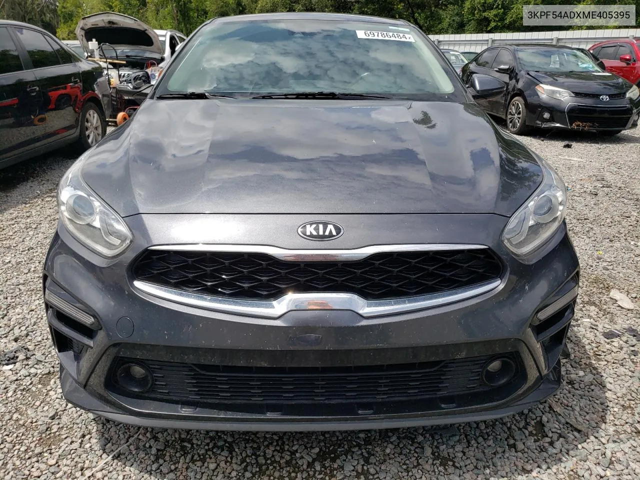 2021 Kia Forte Ex VIN: 3KPF54ADXME405395 Lot: 69786484