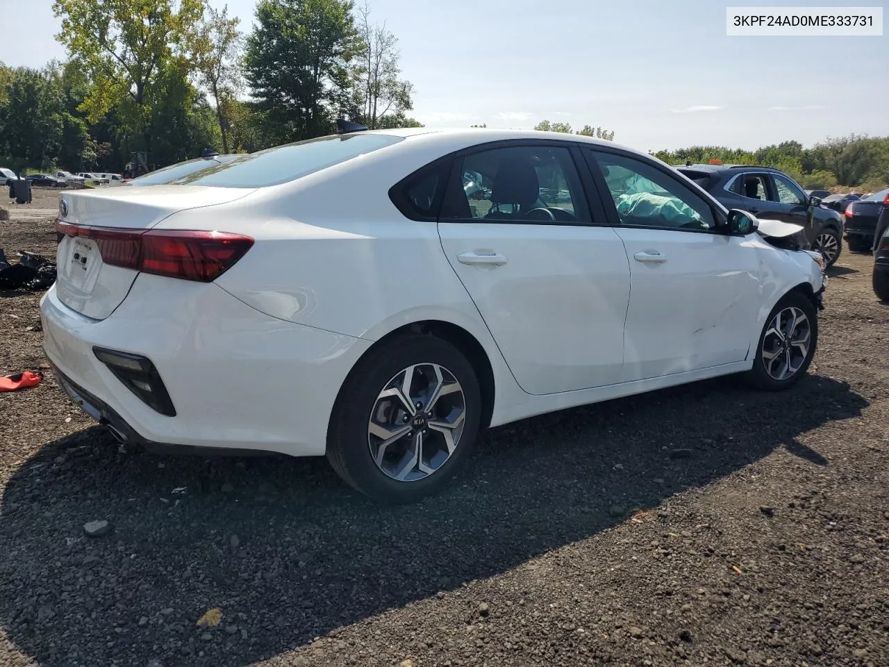 2021 Kia Forte Fe VIN: 3KPF24AD0ME333731 Lot: 69810094