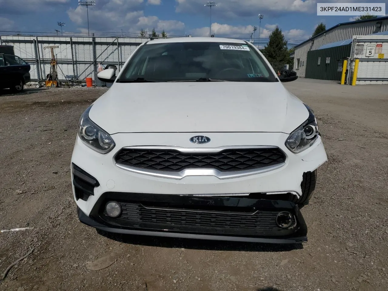 3KPF24AD1ME331423 2021 Kia Forte Fe