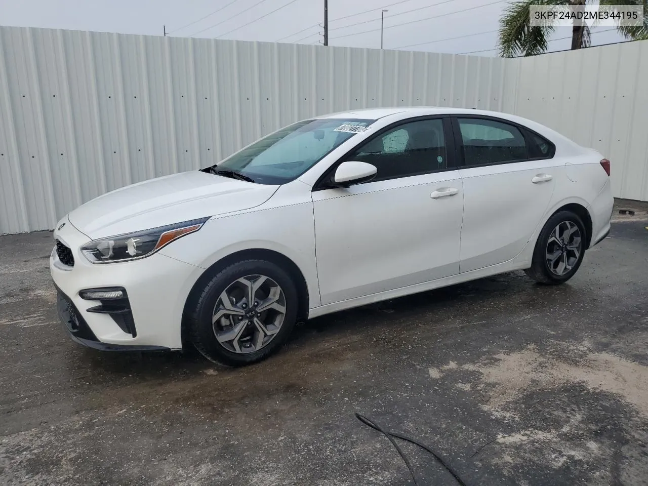 3KPF24AD2ME344195 2021 Kia Forte Fe