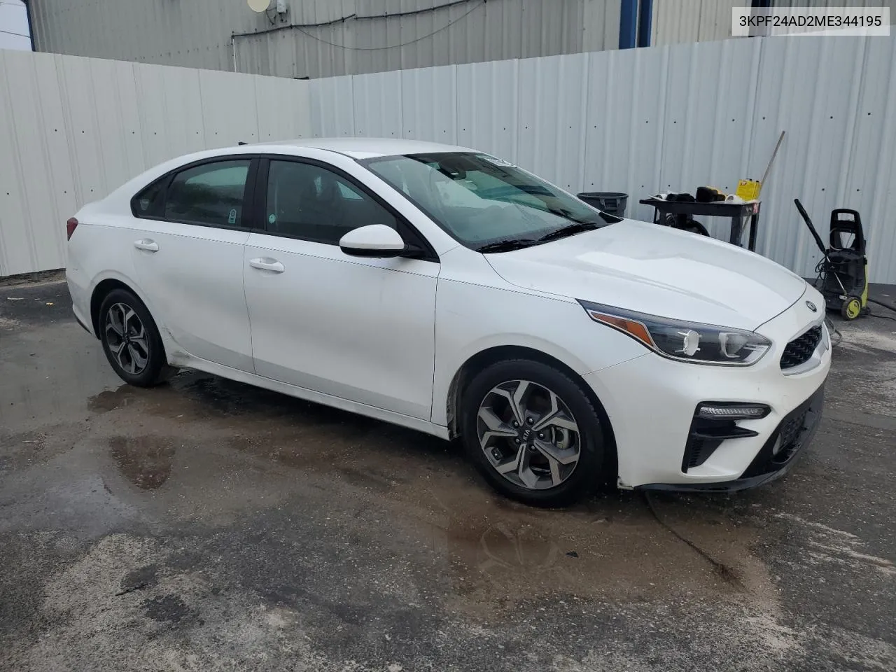 3KPF24AD2ME344195 2021 Kia Forte Fe