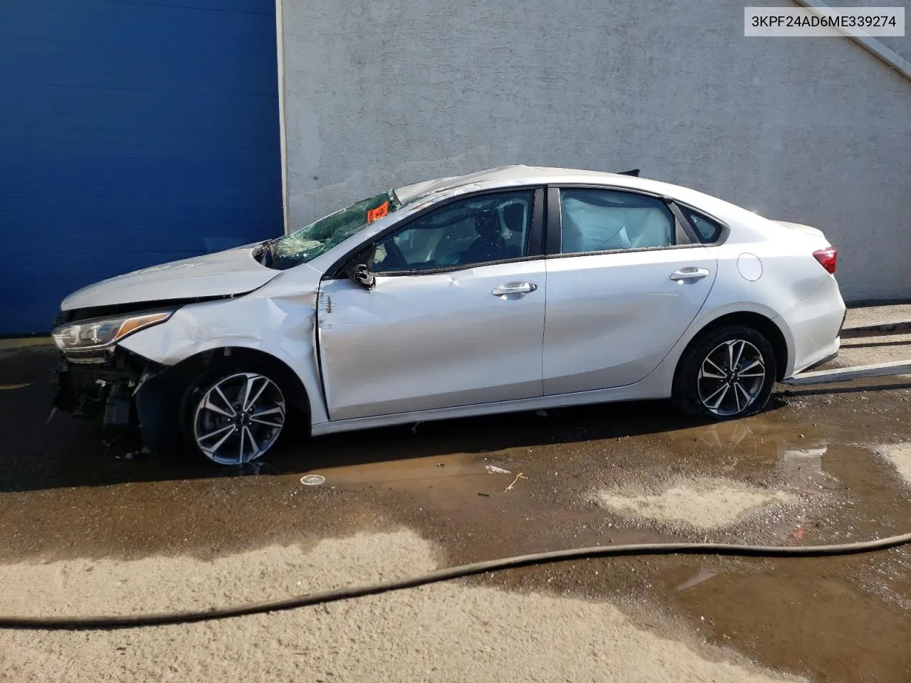 2021 Kia Forte Fe VIN: 3KPF24AD6ME339274 Lot: 70177224