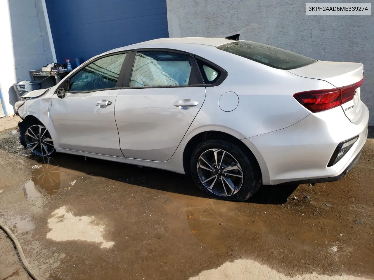 2021 Kia Forte Fe VIN: 3KPF24AD6ME339274 Lot: 70177224