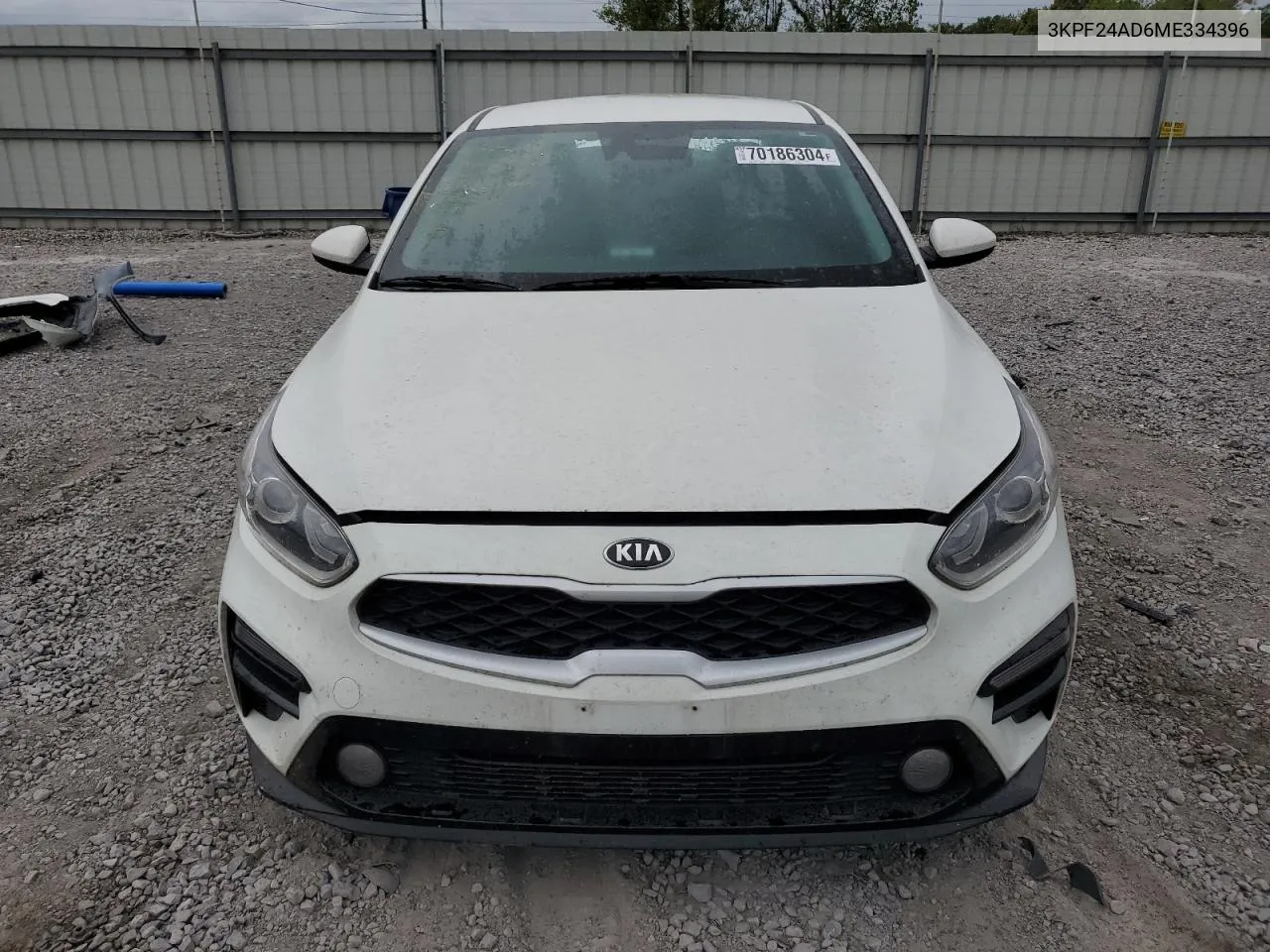 3KPF24AD6ME334396 2021 Kia Forte Fe