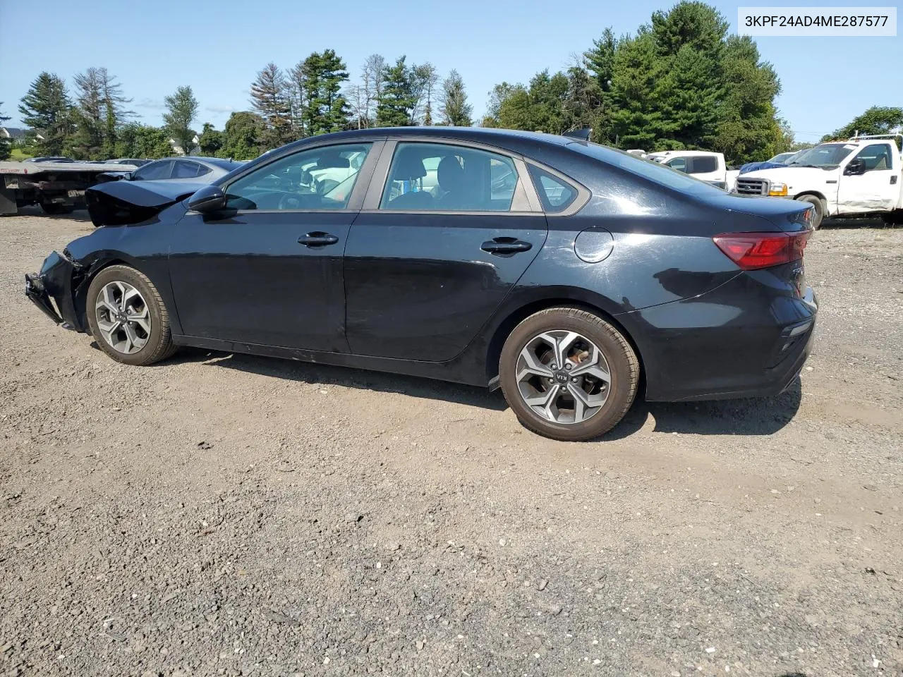 2021 Kia Forte Fe VIN: 3KPF24AD4ME287577 Lot: 70230064