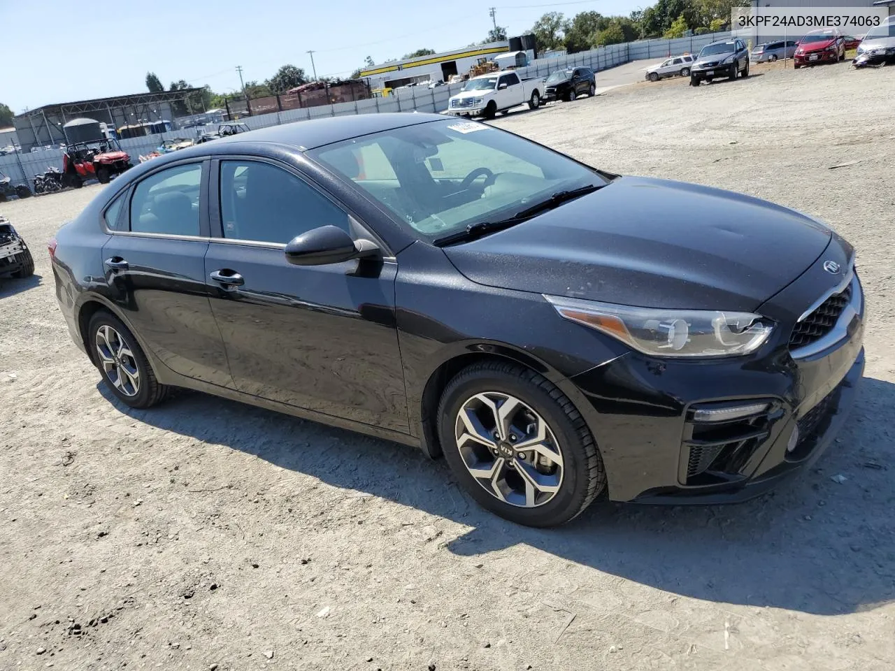 3KPF24AD3ME374063 2021 Kia Forte Fe