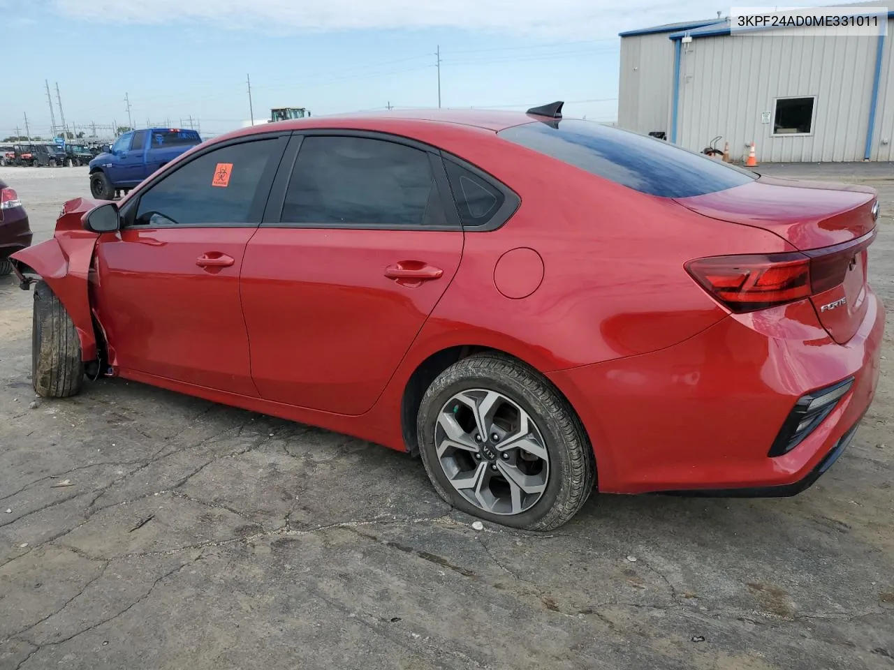 3KPF24AD0ME331011 2021 Kia Forte Fe