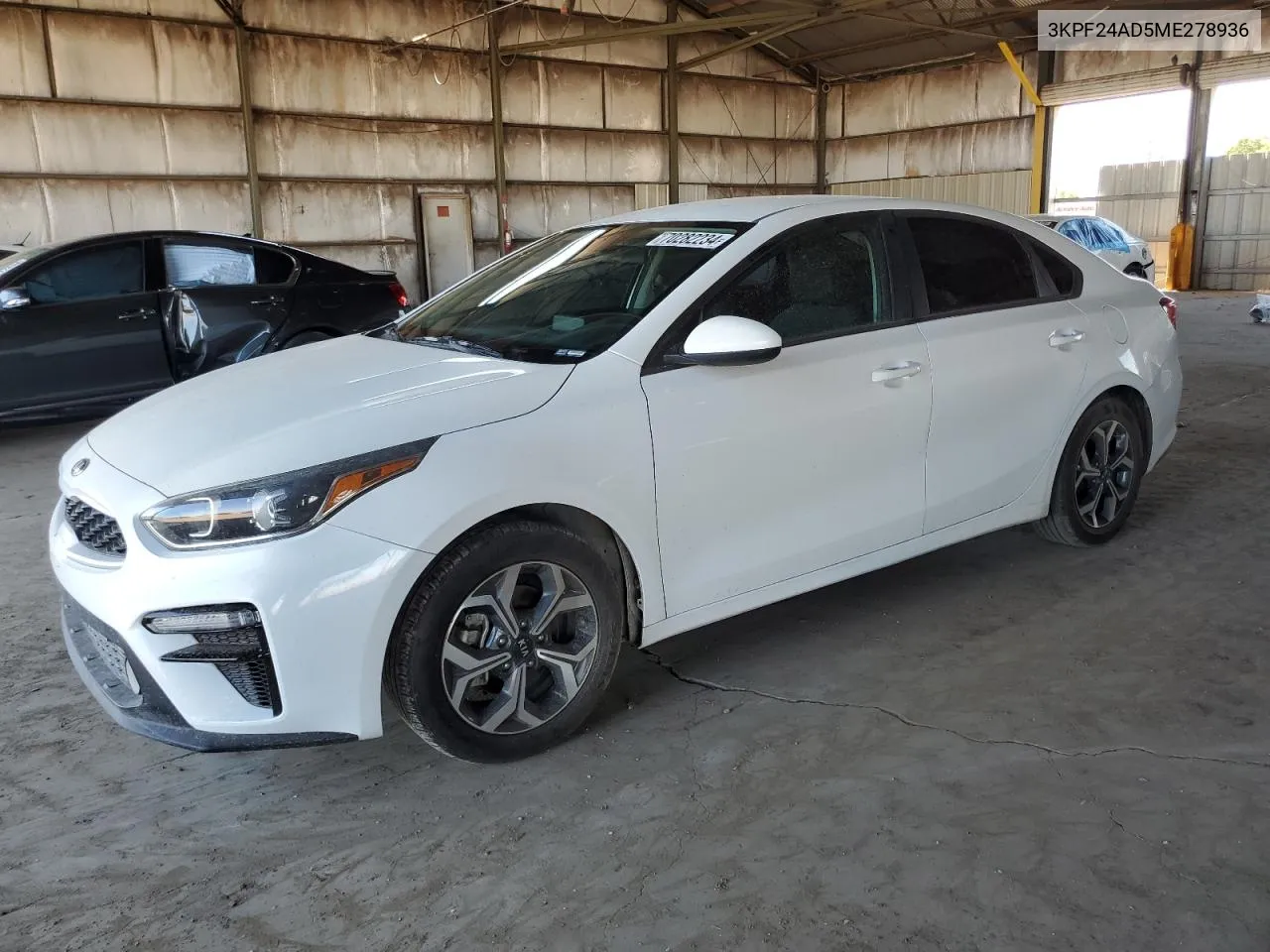 3KPF24AD5ME278936 2021 Kia Forte Fe