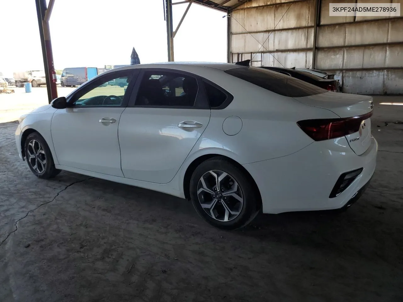 3KPF24AD5ME278936 2021 Kia Forte Fe