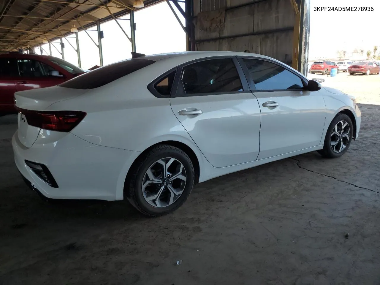 3KPF24AD5ME278936 2021 Kia Forte Fe