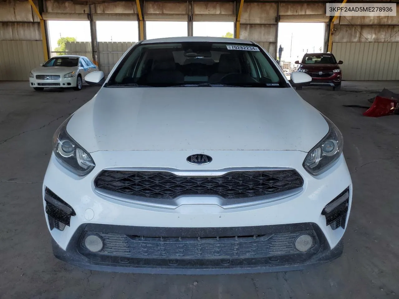 3KPF24AD5ME278936 2021 Kia Forte Fe