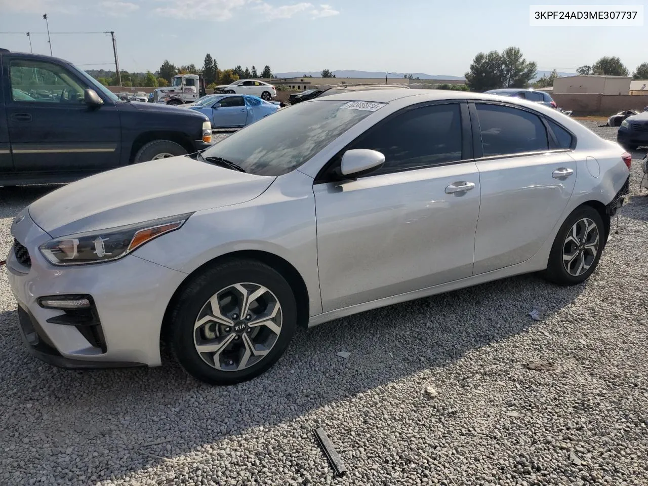 3KPF24AD3ME307737 2021 Kia Forte Fe