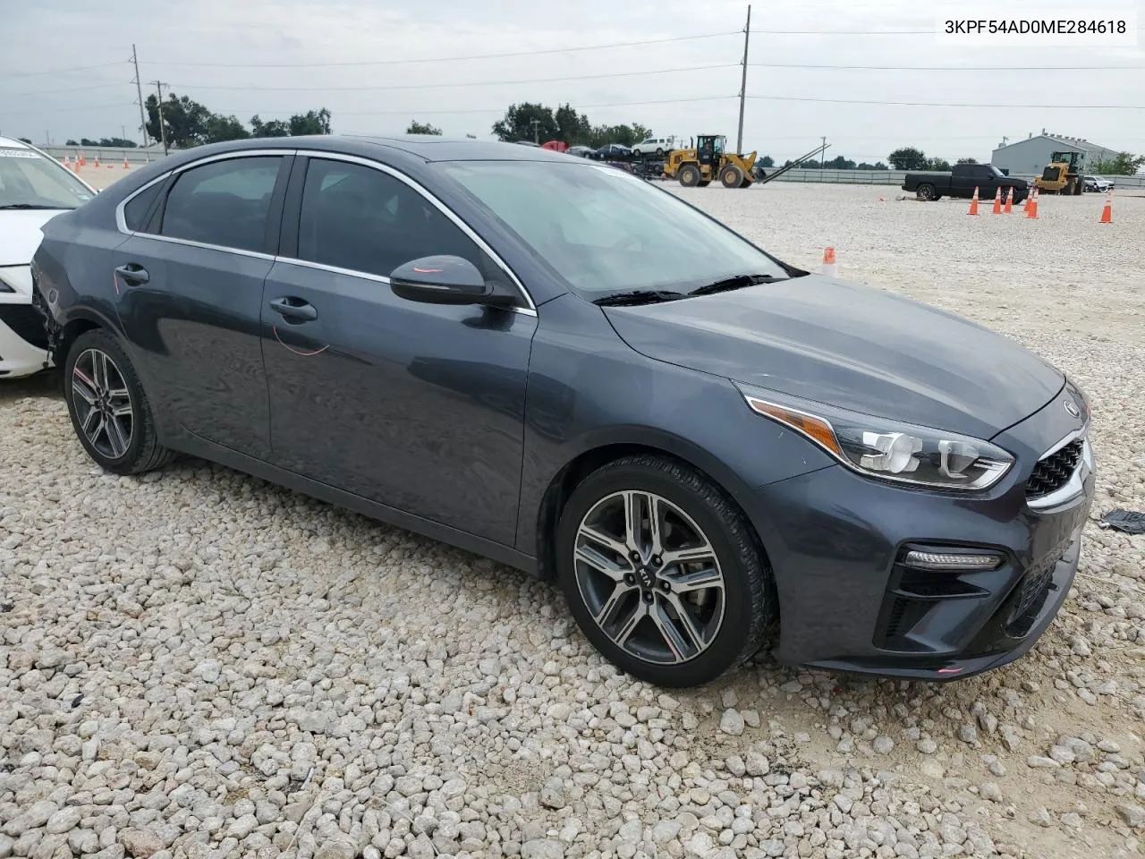 3KPF54AD0ME284618 2021 Kia Forte Ex