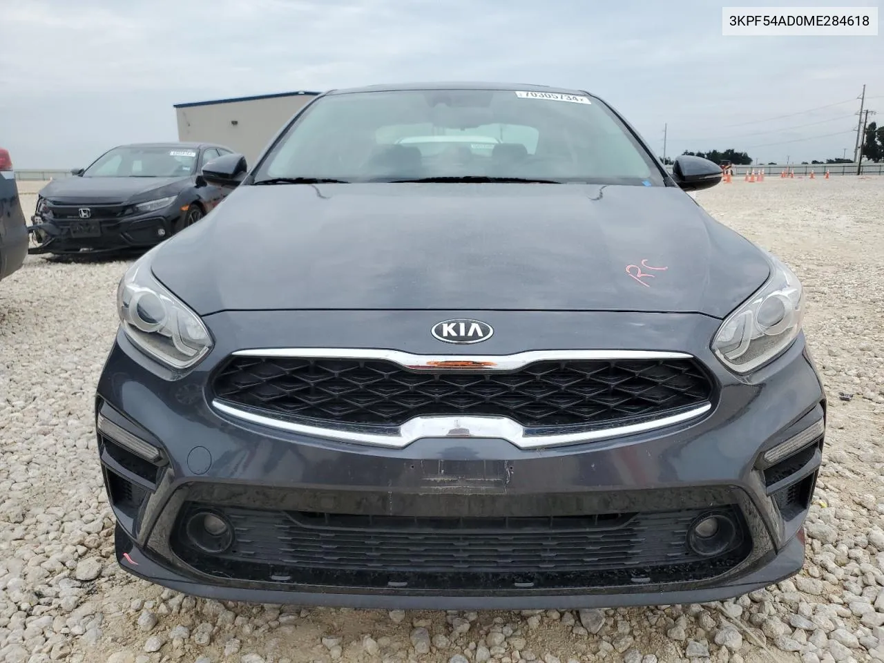 3KPF54AD0ME284618 2021 Kia Forte Ex