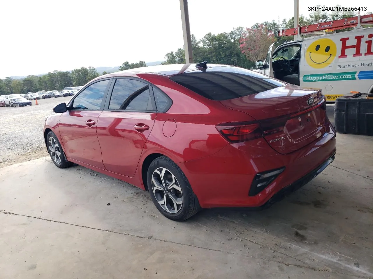 2021 Kia Forte Fe VIN: 3KPF24AD1ME266413 Lot: 70402794