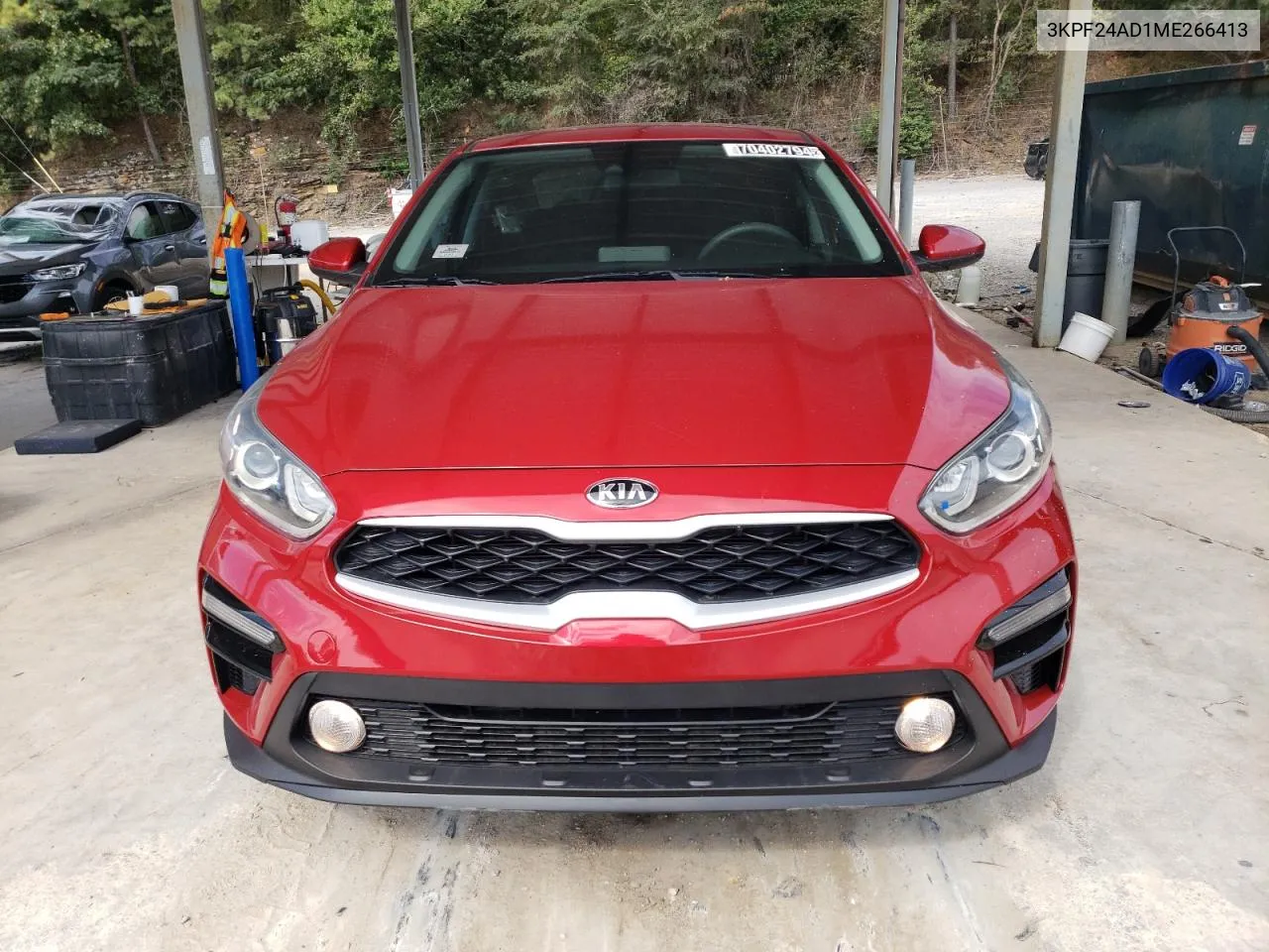 3KPF24AD1ME266413 2021 Kia Forte Fe