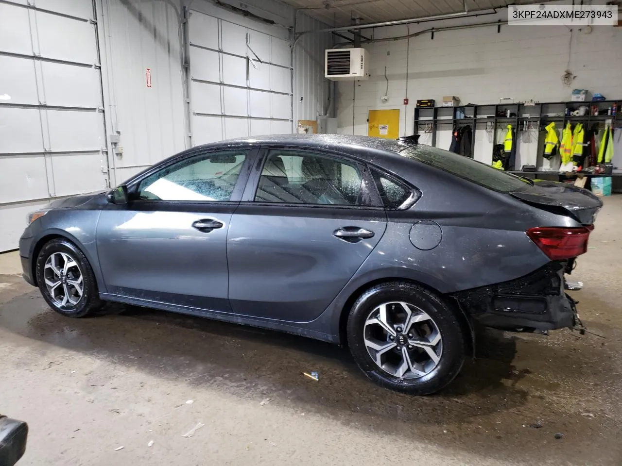 2021 Kia Forte Fe VIN: 3KPF24ADXME273943 Lot: 70491584