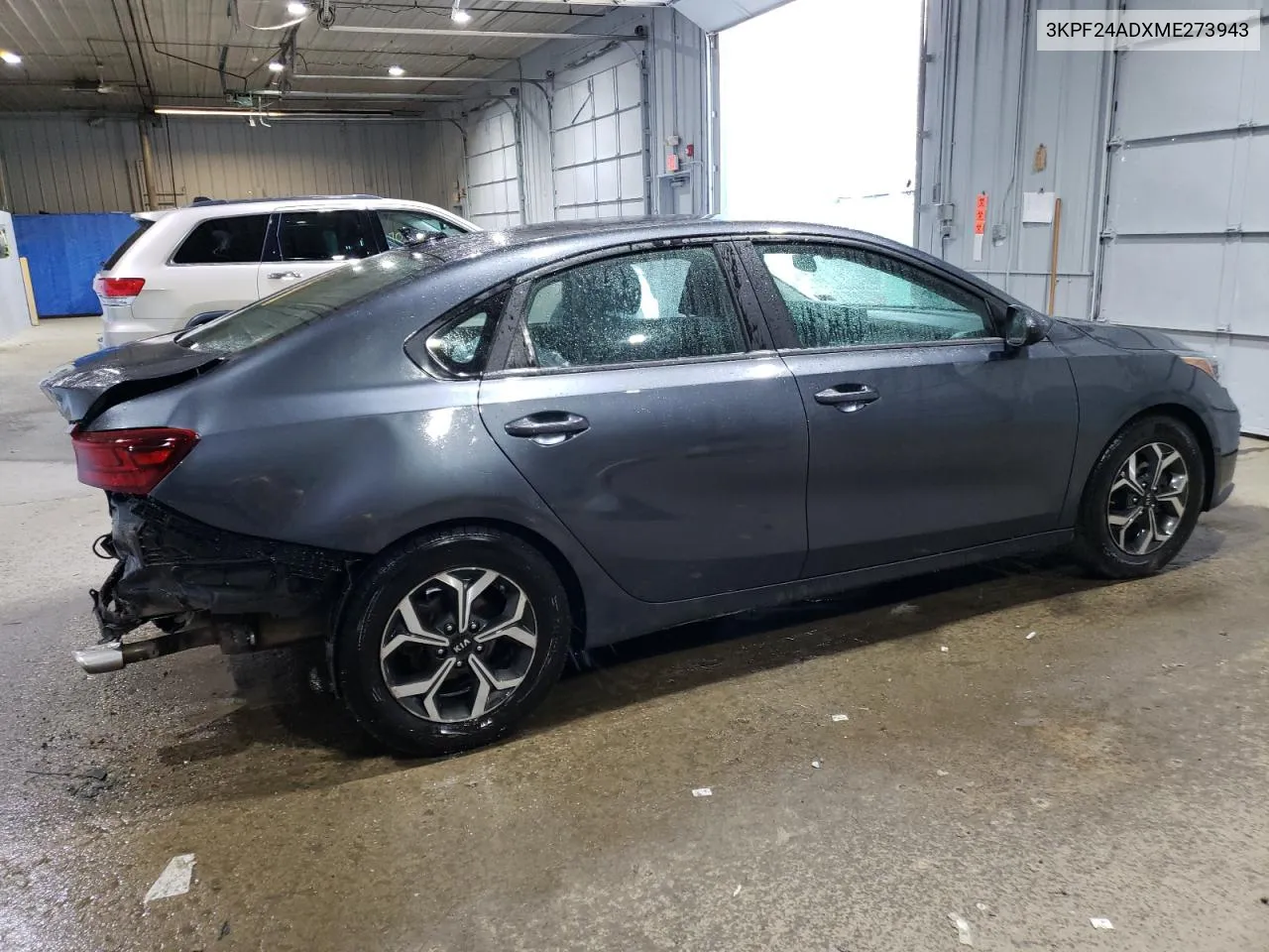 2021 Kia Forte Fe VIN: 3KPF24ADXME273943 Lot: 70491584