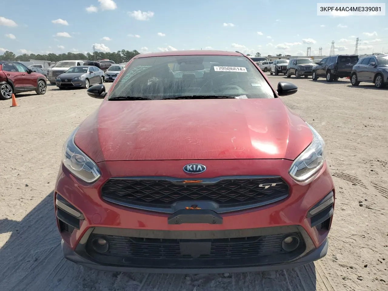 3KPF44AC4ME339081 2021 Kia Forte Gt