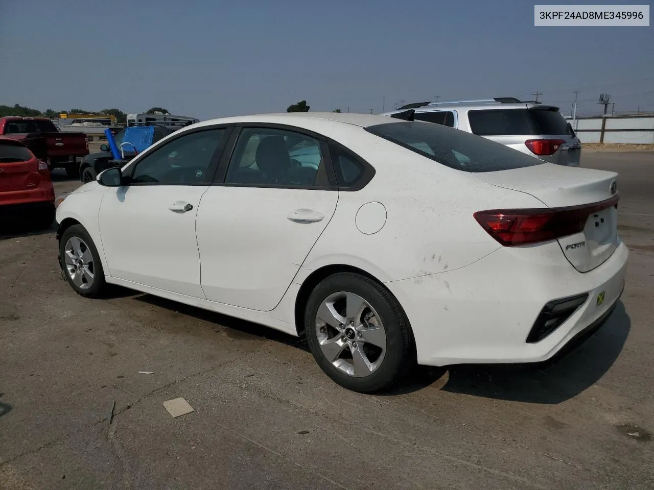 3KPF24AD8ME345996 2021 Kia Forte Fe