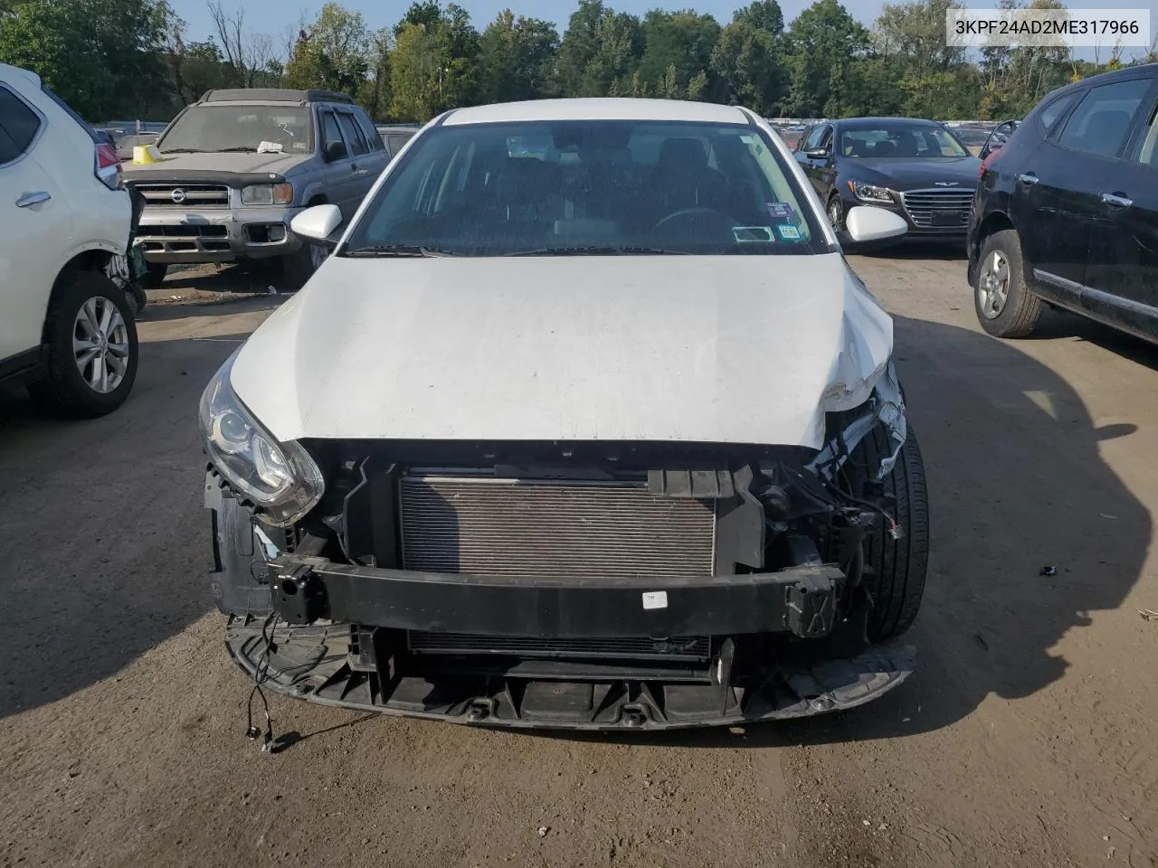 3KPF24AD2ME317966 2021 Kia Forte Fe