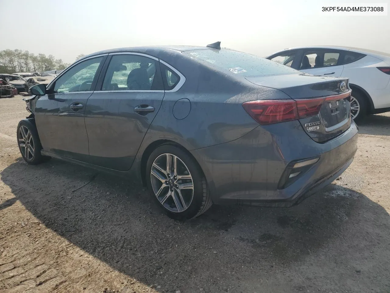 3KPF54AD4ME373088 2021 Kia Forte Ex