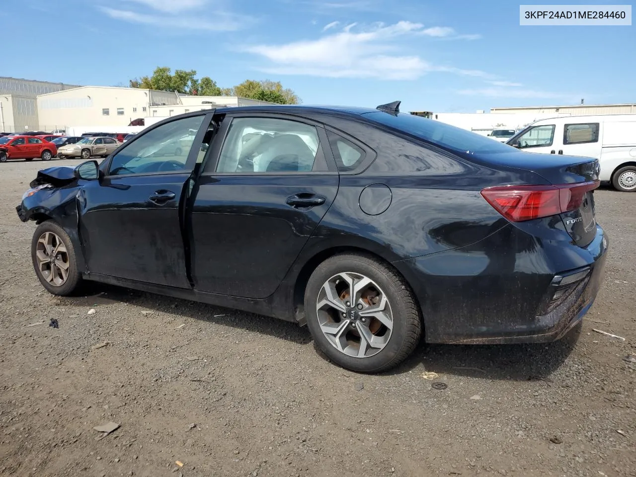 2021 Kia Forte Fe VIN: 3KPF24AD1ME284460 Lot: 70756904