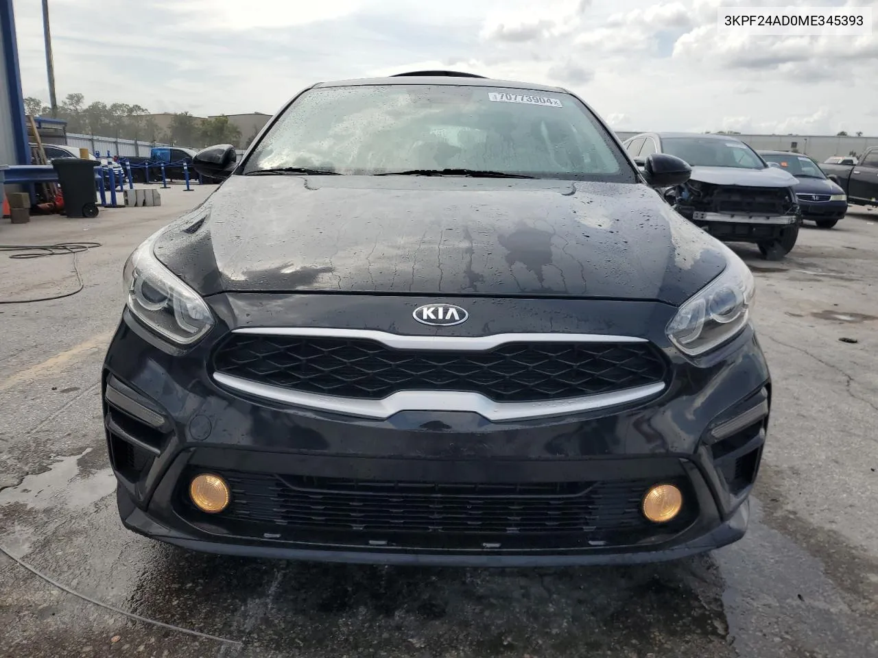 3KPF24AD0ME345393 2021 Kia Forte Fe