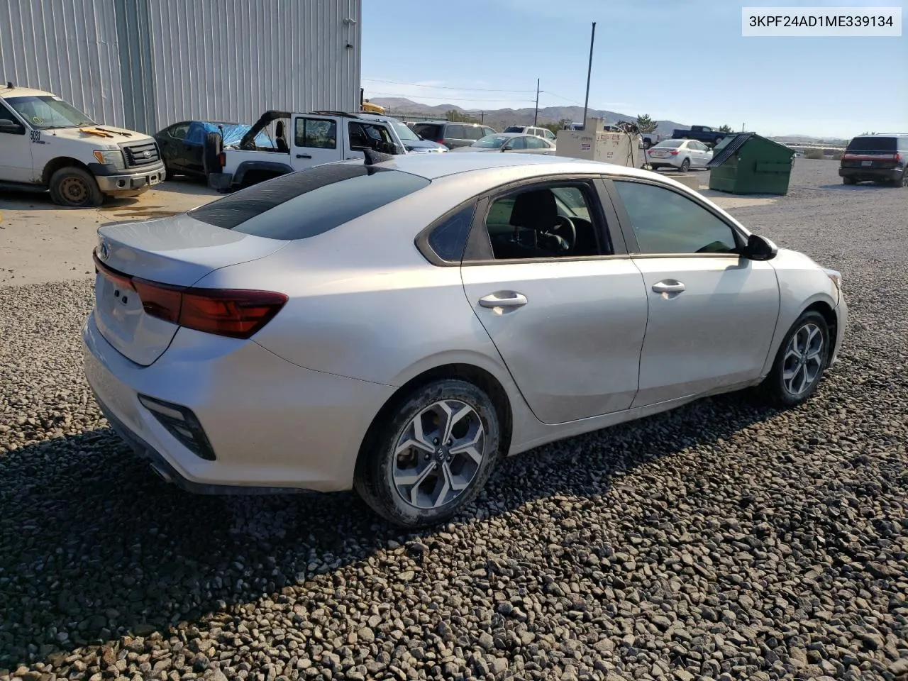 3KPF24AD1ME339134 2021 Kia Forte Fe