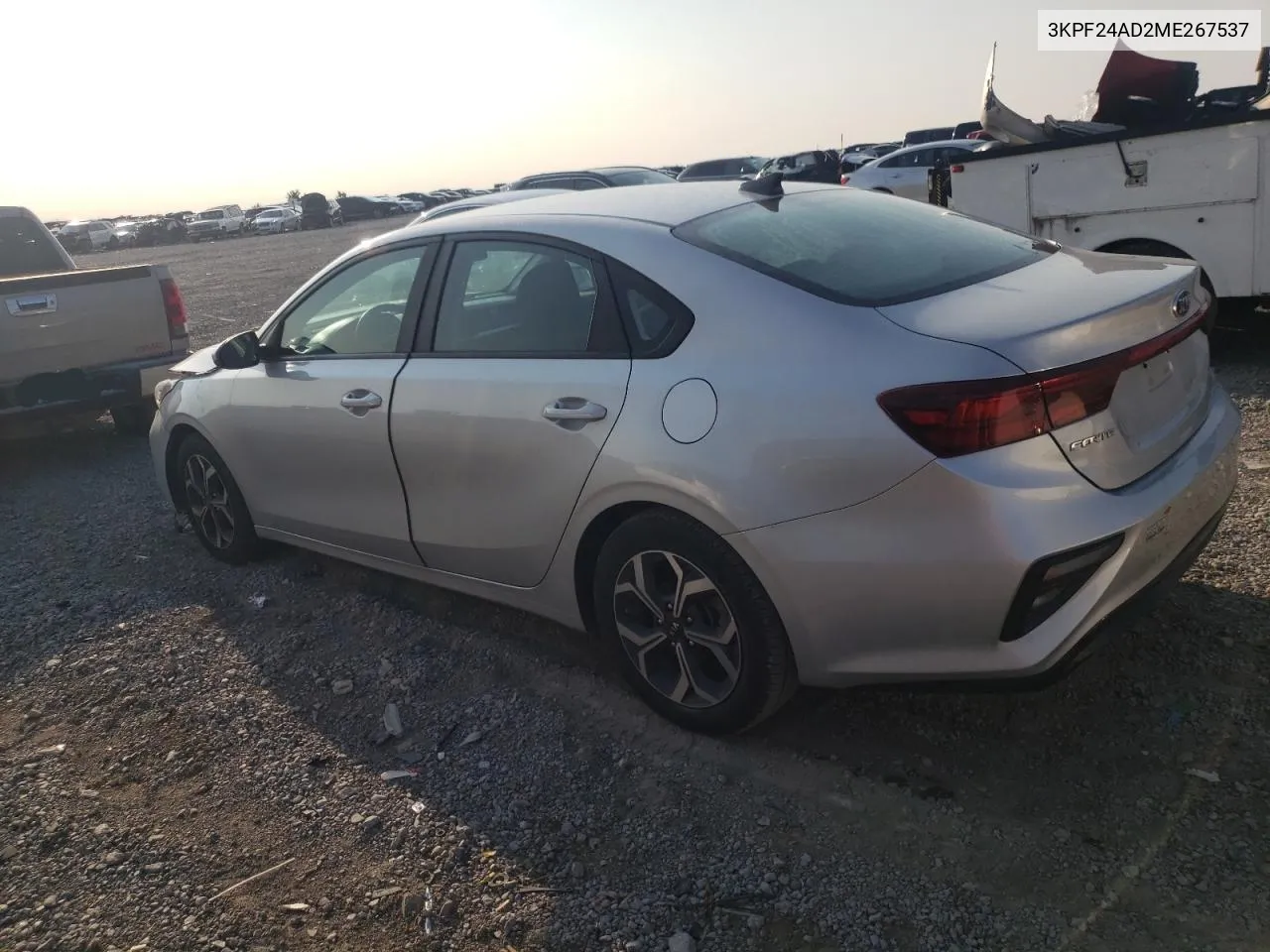 3KPF24AD2ME267537 2021 Kia Forte Fe