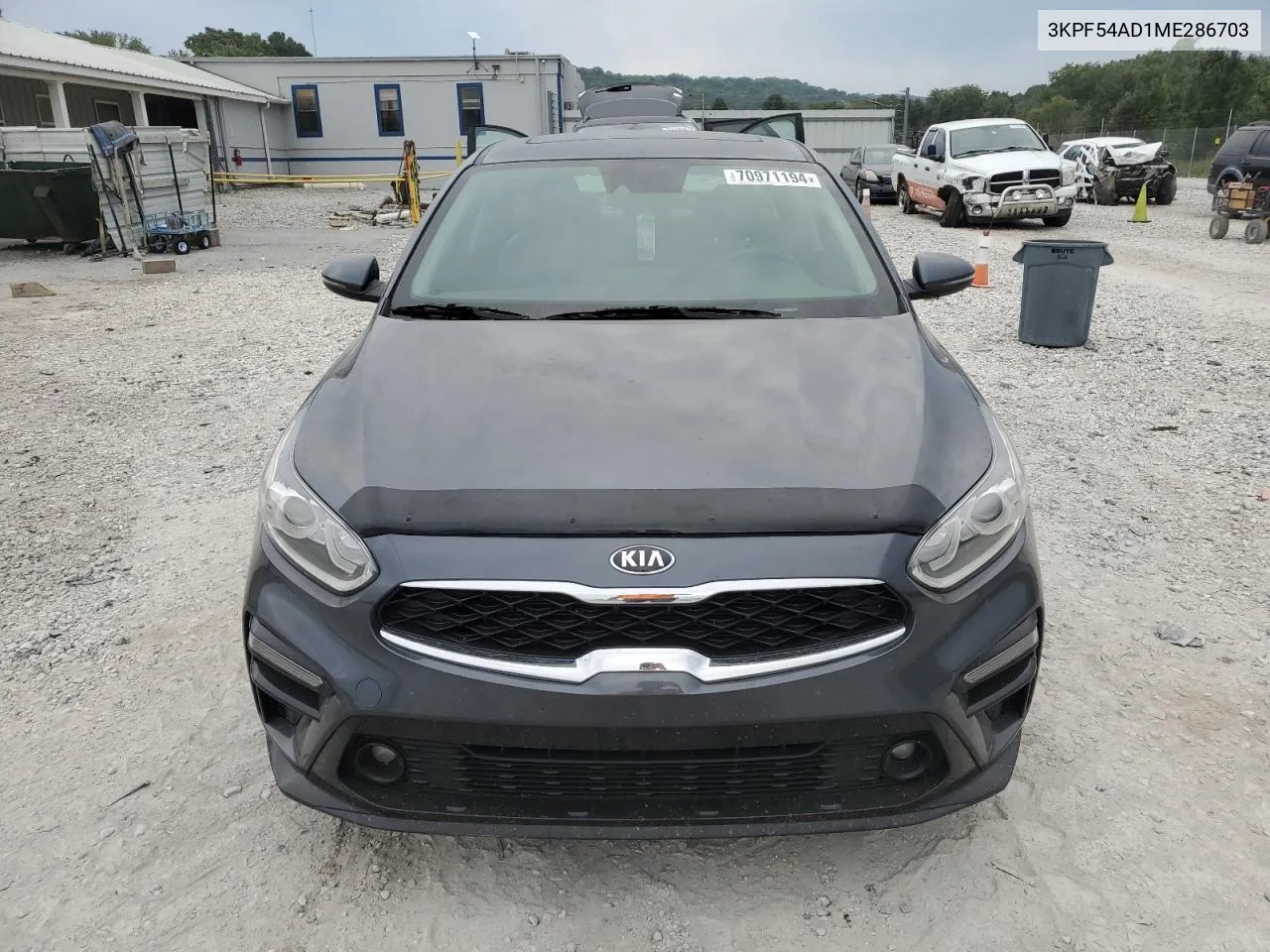 3KPF54AD1ME286703 2021 Kia Forte Ex