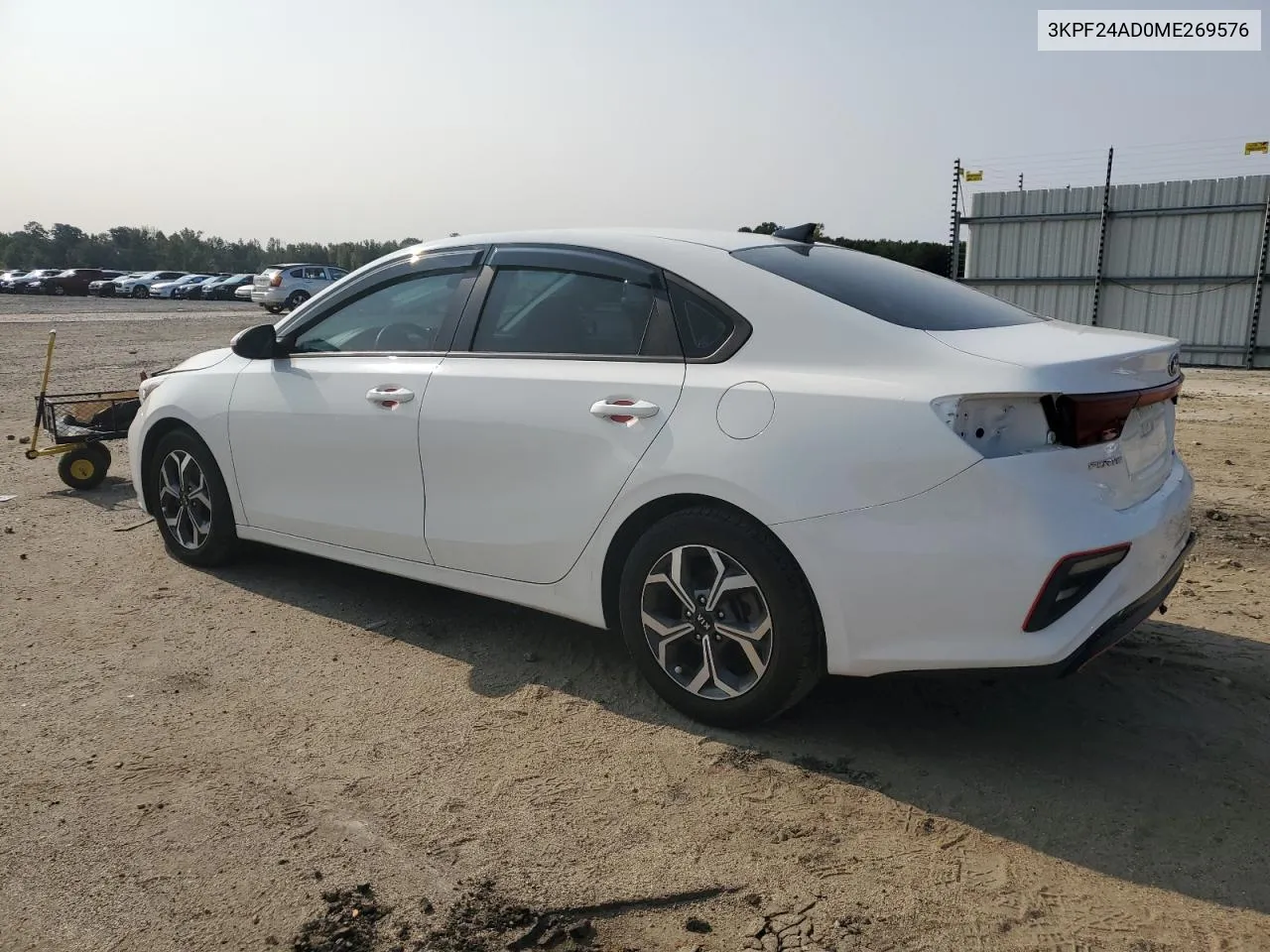 2021 Kia Forte Fe VIN: 3KPF24AD0ME269576 Lot: 70974664