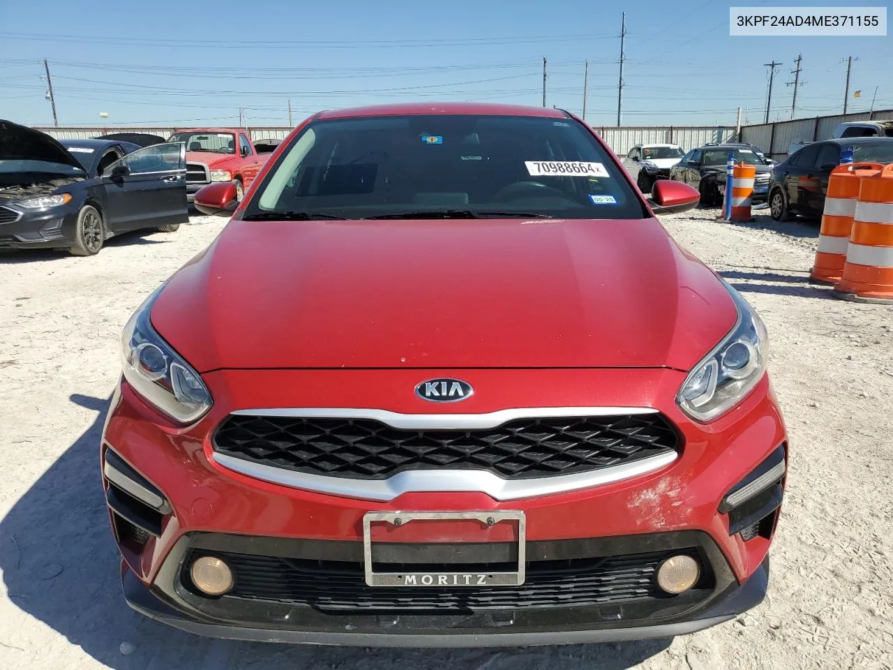 3KPF24AD4ME371155 2021 Kia Forte Fe