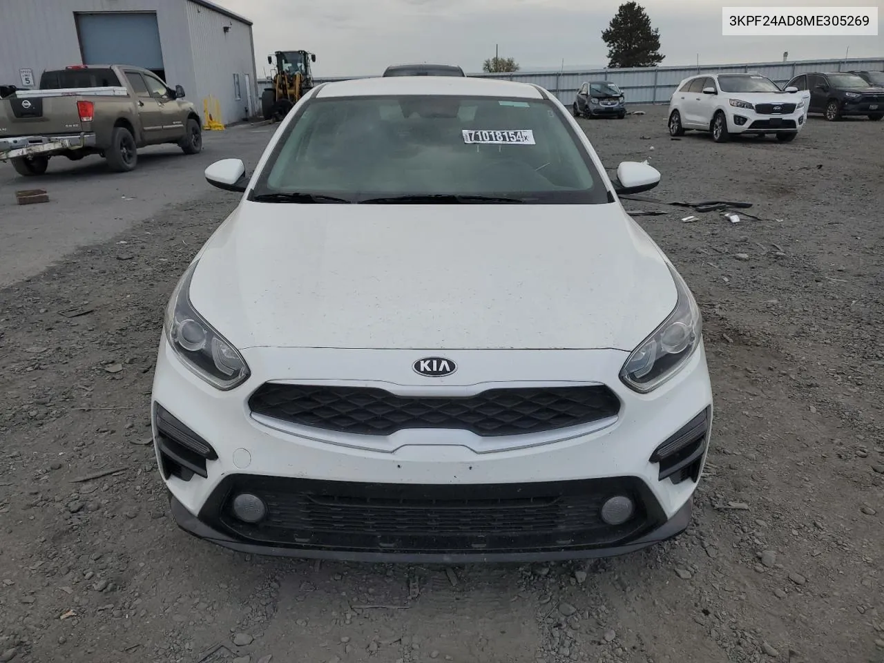 3KPF24AD8ME305269 2021 Kia Forte Fe