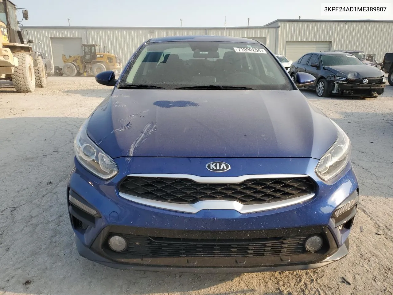 3KPF24AD1ME389807 2021 Kia Forte Fe