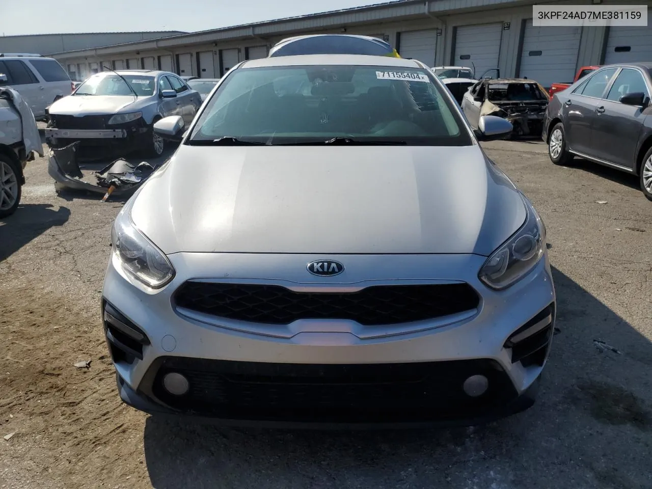 3KPF24AD7ME381159 2021 Kia Forte Fe