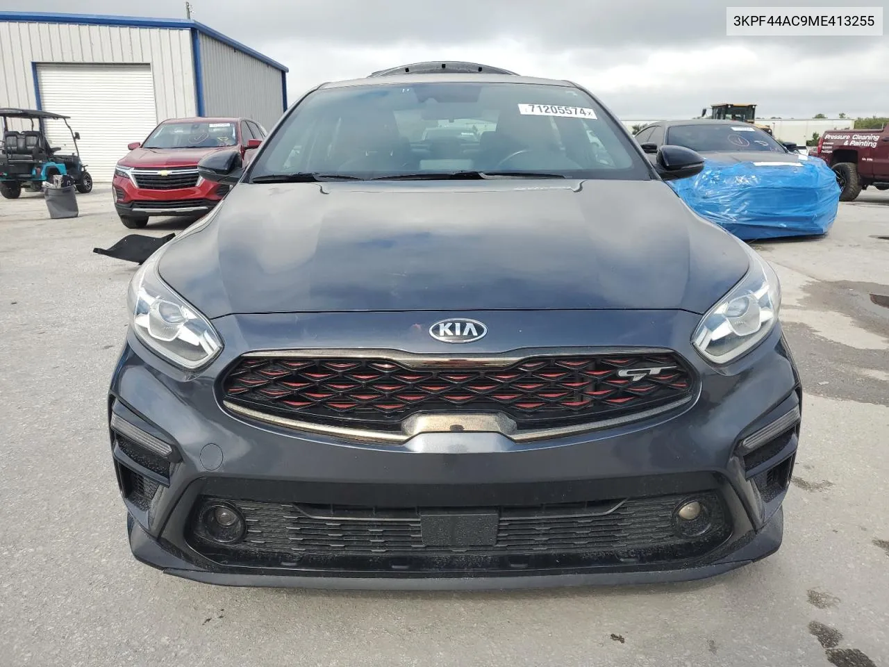 3KPF44AC9ME413255 2021 Kia Forte Gt