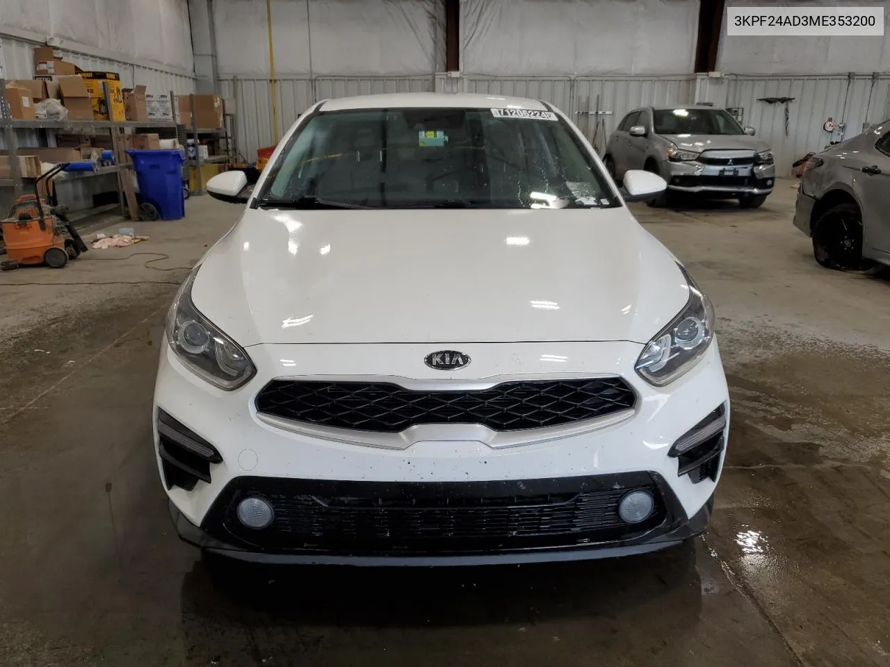 2021 Kia Forte Fe VIN: 3KPF24AD3ME353200 Lot: 71206224