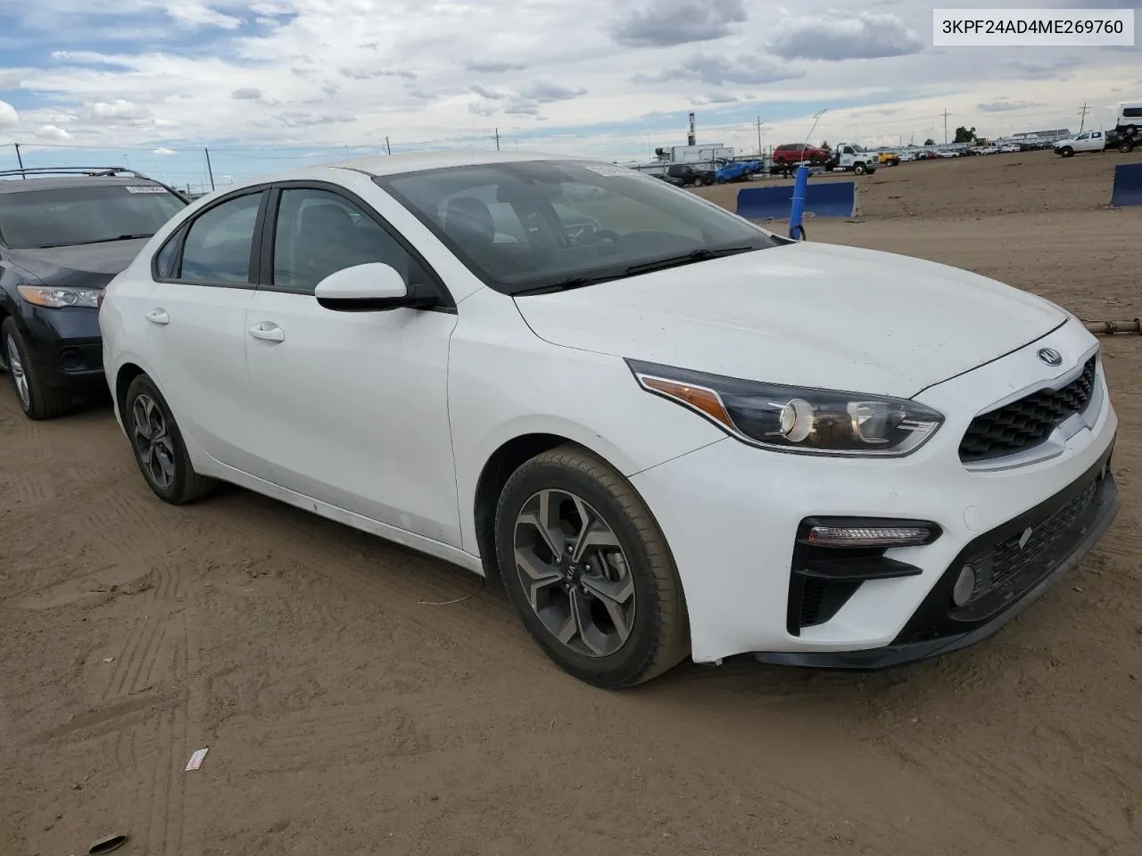 2021 Kia Forte Fe VIN: 3KPF24AD4ME269760 Lot: 71241834