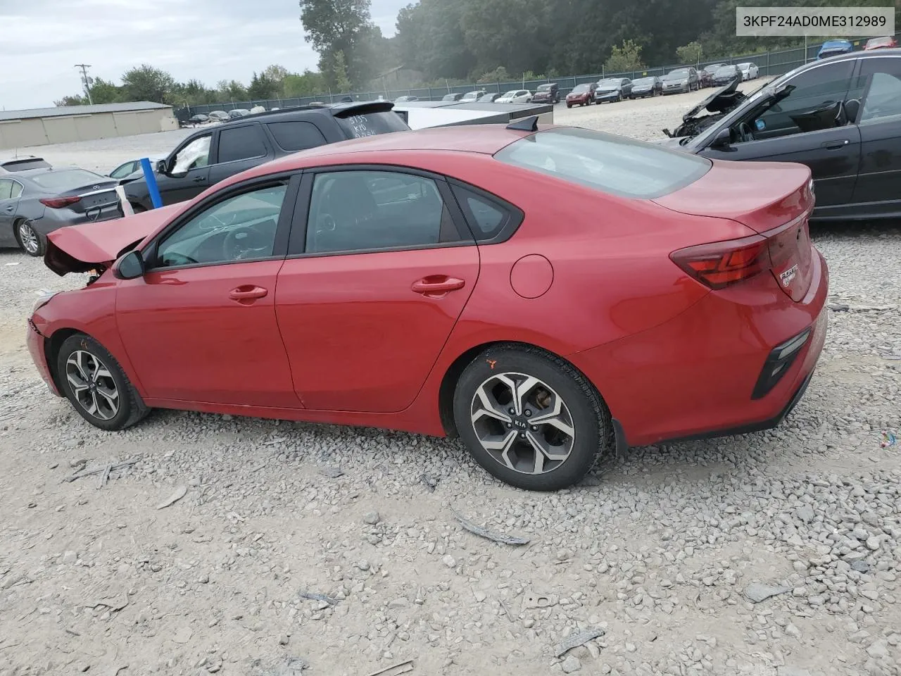 2021 Kia Forte Fe VIN: 3KPF24AD0ME312989 Lot: 71355964