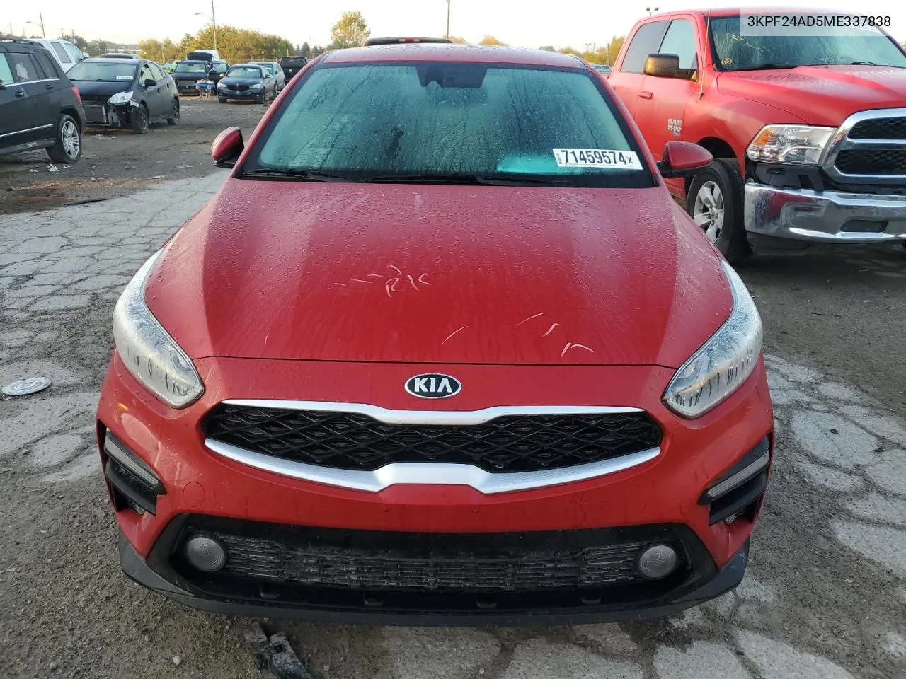 3KPF24AD5ME337838 2021 Kia Forte Fe